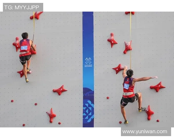 成都攀岩队实力不俗荣登全国攀岩力量排行榜第九名